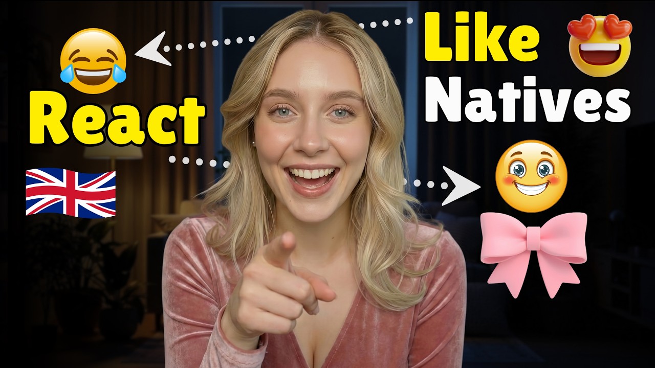 What Do Native Speakers Say in Conversations? | Real English Reactions | Speak Naturally