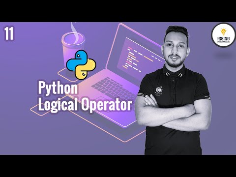 Python Bangla Tutorial 11 Python Operators Logical Operators