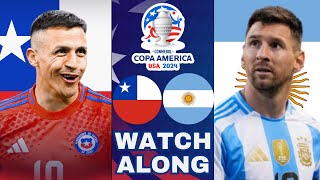 CHILE VS ARGENTINA EN VIVO STREAM COPA AMERICA 2024