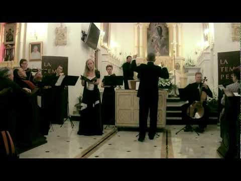 Bach: Jauchzet Gott in allen Landen BWV 51, Miroslawska, La Tempesta