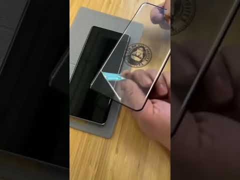 Fast Unboxing 🔥🔥 Xiaomi Mi 12 Pro With Tempered Glass Apply #shorts