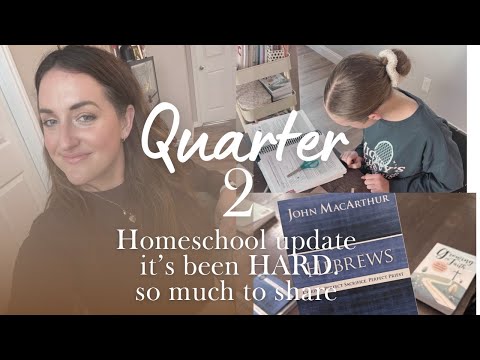 Plauderhafter + ehrlicher Bericht zum Homeschooling || 2. Quartal || So etwas habe ich noch nie e...