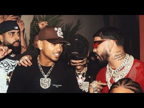 GATA ONLY REMIX 2 - FloyyMenor ft Cris MJ, Anuel AA, Ozuna & Luar La L (Prod. Diegohh)