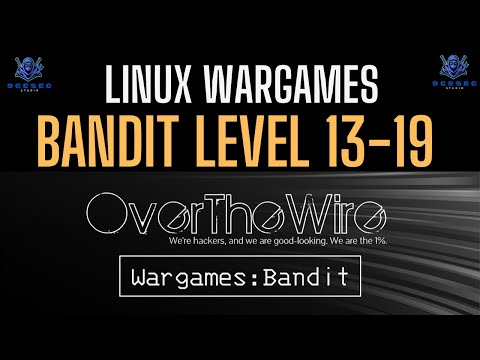 OverTheWire: Bandit Wargame Walkthrough | Levels 13 → 19