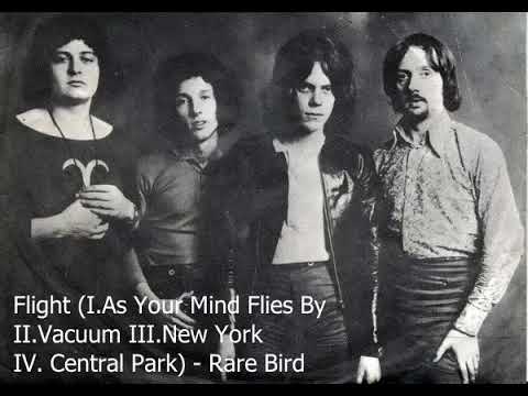 Flilght (1.As Your Mind Flies By 2.Vacuum 3. New York 4.Central Park) - Rare Bird