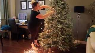 How to Light Your Christmas Tree the EASY Way