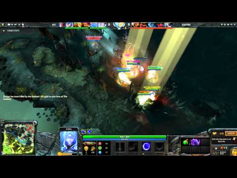 Early Roshan by 4FC and early lead (Empire vs 4FC)(G2)(ESWC) 11/03/2013