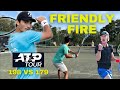 ATP 198 vs 179 Match gets heated! 👀
