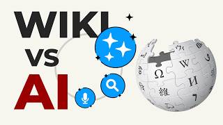 Download lagu Why do you need Wikipedia when AI can answer anything? | A WIKI MINUTE mp3