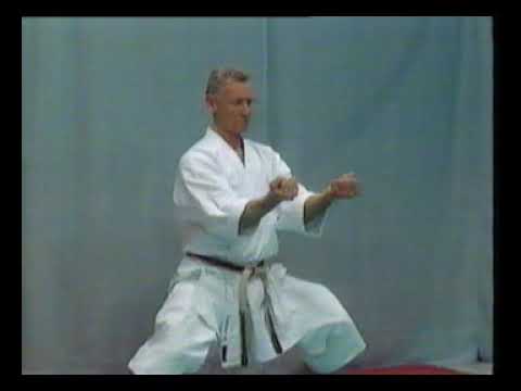 Karate Shotokan   Kata   24   Jiin & Bunkai