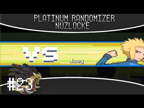 Pokemon Platinum Randomizer Nuzlocke- #23- Botanist Joey!