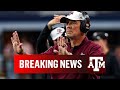 Texas A&M FIRES Head Coach Jimbo Fisher I CBS Sports