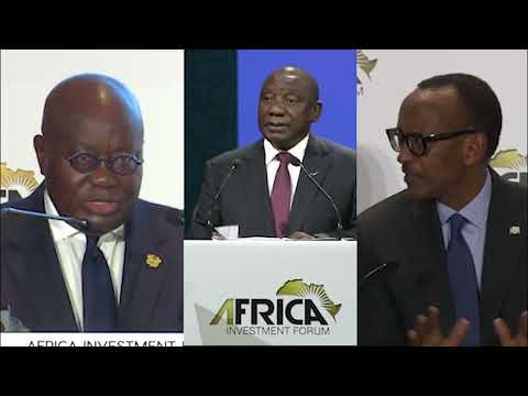 Africa Investment Forum 2022: promotional video