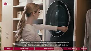 Troubleshooting Your LG Dryer That Is Not Drying