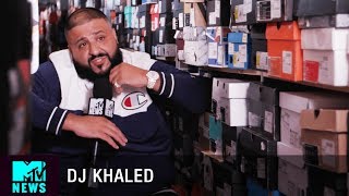 DJ Khaled on Working w/ Alicia Keys & Nicki Minaj on 'Nobody' | MTV News
