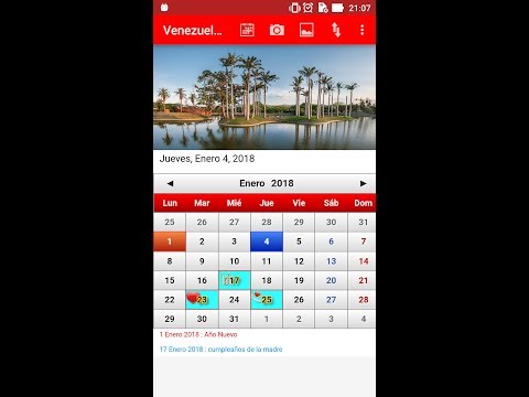 Venezuela Calendario 2024 Video