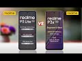 Reamle P3 Lite Vs Realme P3x 5g Full Comparison