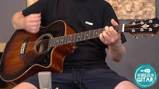Video thumbnail for Harley Benton CLG-650SM-CE VS SolidWood. TEST by Rewolucja Gitar