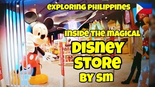 🇵🇭 Inside The Magical DISNEY STORE by SM | Exploring Philippines | Shopping Vlog