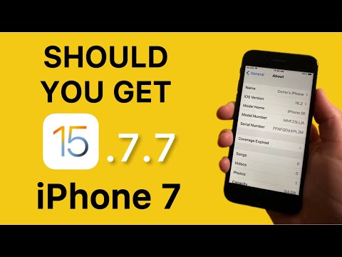 iOS 15.7.7 iPhone 7 Features & Review | Should You Update?