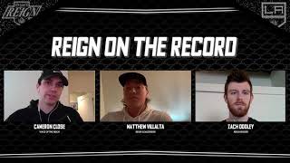 [ONT] Reign on the Record: Matthew Villalta