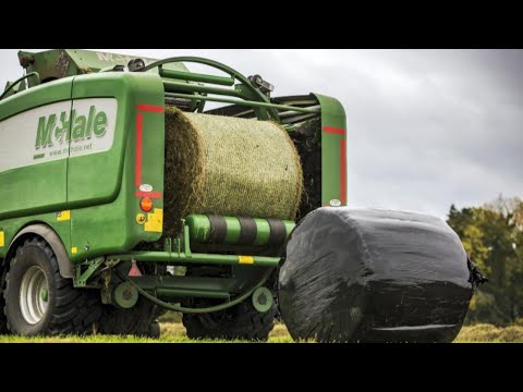 Silage Bale 2025 Wrapping, closing, wrapping in one operation. One machine replaces 100 workers