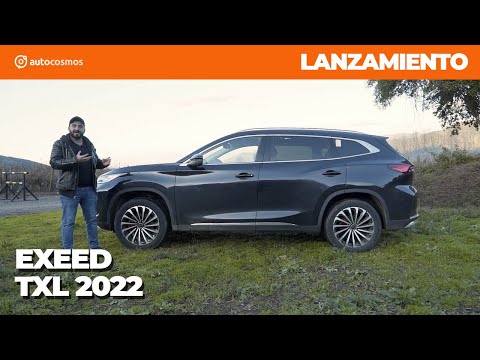 Exeed TXL 2022 - estreno oficial en Chile (Lanzamiento)