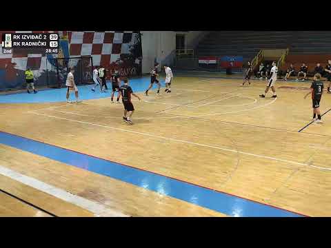 RK Izviđač 2 vs RK Radnički - 20/12/2025