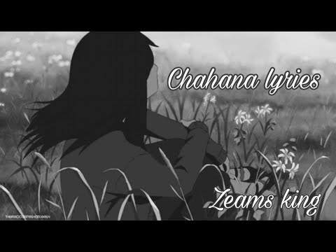 Chahana lyrics - Celina shrestha - zeams king
