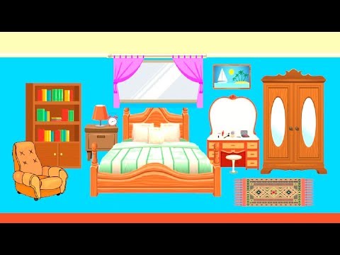 ✅ Vocabulario en Inglés: El Dormitorio Video