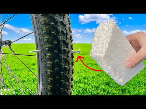 🔥🔥JAG SPENDAR INTE LÄNGE pengar på marknaden Reparera hjul utan lim