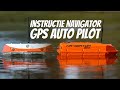 NAVIGATOR BAITBOAT THIJS LAST INSTRUCTIE GPS AUTOPILOT