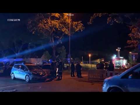 50 Randalierer greifen Polizei in Dietzenbach (Hessen) mit Steinen an - Nur drei Festnahmen