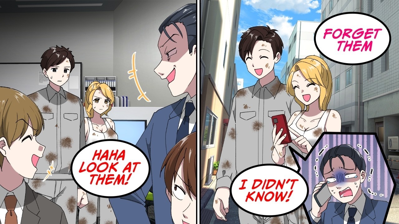 I went to this company for a meeting, but then... CEO [Manga Dub]