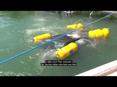 Berner Seepolizei zeigt seltene Einblicke in ihren Alltag