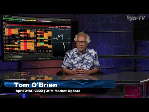 April 21st, 3PM ET Market Update on TFNN - 2022