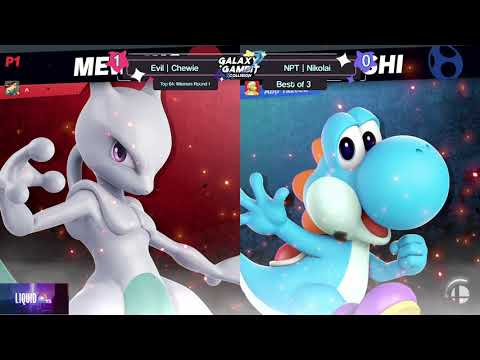 GGxC 1 - Evil  Chewie (MewTwo) Vs. NPT  Nikolai (Yoshi) - Top 64: Winners Round 1