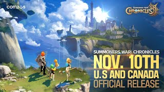 Раскрыта точная дата релиза MMORPG Summoners War: Chronicles в США и Канаде