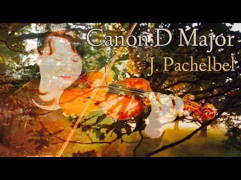 Canon in D Major - J.Pachelbel - K.PiViVo Beautiful Version