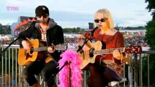 The Joy Formidable Whirring Reading 2011 Acoustic   27 Aug 2011