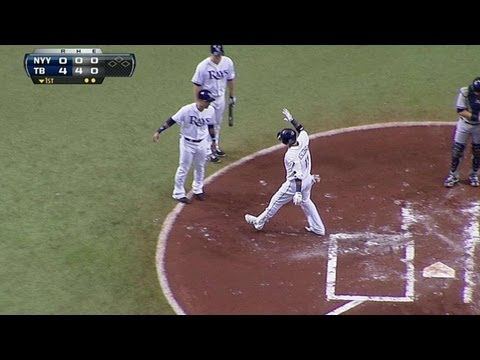 NYY@TB: Escobar takes CC deep with a two-run homer