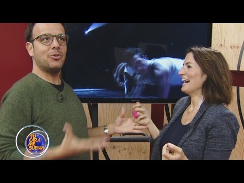 Silvia Abril durante los ensayos como 'Geri Halliwell'  - TCMS4