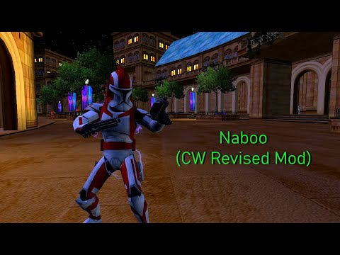 Star Wars Battlefront 2 Classic | Naboo: Conquest - Phase 1 (Clone Wars Revised Mod)