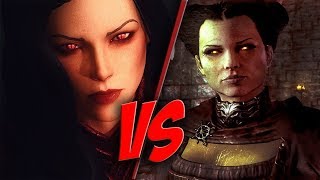 SKYRIM: ТУРНИР МАГОВ №4 - СЕРАНА VS ВАЛЕРИКА