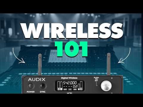How to Set Up Wireless Mics (No Dropouts, No Feedback)