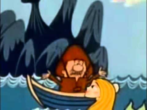 Fractured Fairy Tales Episode   The Fisherman and The Mermaid