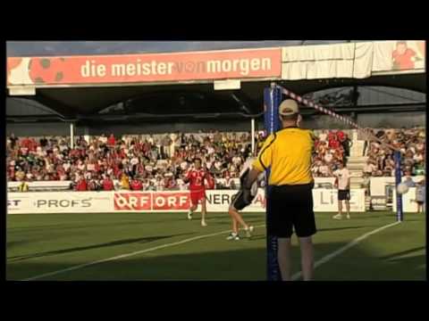 2011 IFA Faustball WM Halbfinale: Argentinien vs. Österreich