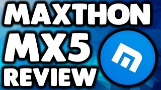 Maxthon browser – video review