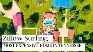 Zillow Surfing: This TN Property Has a Helipad, Go Cart Track, Basketball Court & More for $3.4 Mill