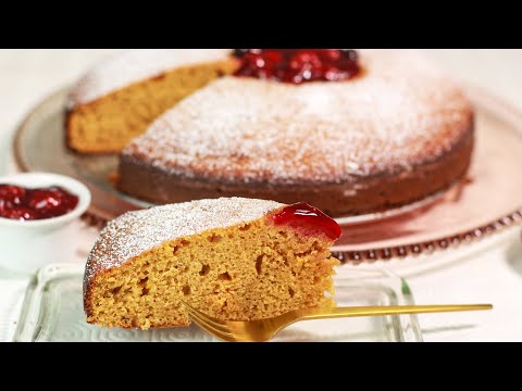 Schneller KARAMELL-MILCHMÄDCHENKUCHEN - Blitzkuchen